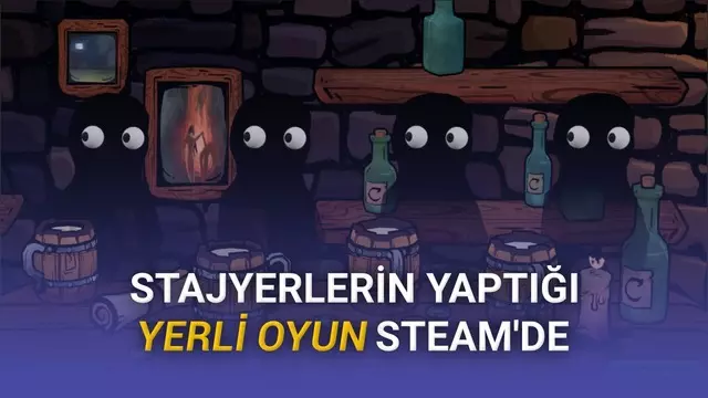 Gençlerin Yaptığı Yerli Oyun Steam’de Görücüye Çıktı: Destek Bekliyorlar!