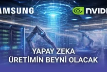 Samsung ve NVIDIA ortak "Yapay Zekâ Fabrikası" kuracak