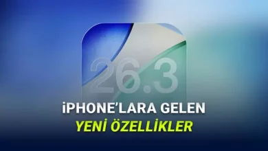 iOS 26.3 Gösterildi: İşte iPhone'lara Gelen Yenilikler! 8 iOS 26.3 Yayınlandı: İşte iPhone'lara Gelen Yenilikler!
