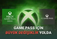 Microsoft, Game Pass'te Büyük Bir Değişiklik Daha Yapmaya Hazırlanıyor (Oyuncular Üzülebilir)