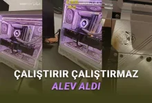 Türkiye'de 170.000 TL'ye Satılan RTX 5090, Çalışırken Alev Aldı [Video]
