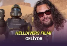 Helldivers'ın da Filmi Geliyor! Başrolde Jason Momoa Olacak