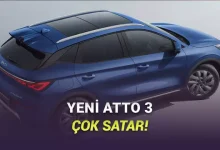 BYD ATTO 3 EVO Tanıtıldı: Daha Sportif, Daha Güçlü!