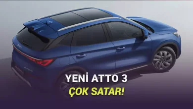 BYD ATTO 3 EVO Tanıtıldı: Daha Sportif, Daha Güçlü!