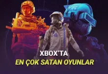 Xbox'ta En Çok Oynanan ve En Çok Satan Oyunlar Belli Oldu