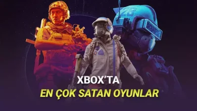 Xbox'ta En Çok Oynanan ve En Çok Satan Oyunlar Belli Oldu