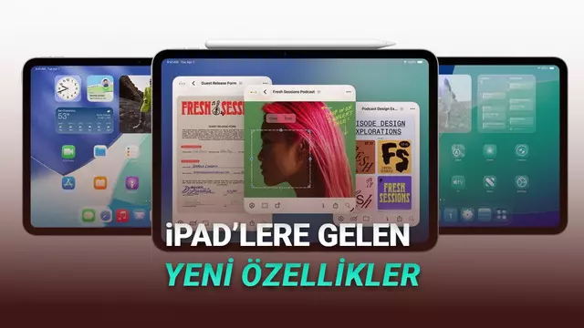 iPadOS 26.3 Yayımlandı: İşte iPad'lere Gelen Yeni Özellikler! 1 iPadOS 26.3 Yayımlandı: İşte iPad'lere Gelen Yeni Özellikler!