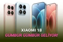 Xiaomi 18'in Bazı Teknik Özellikleri Belli Oldu: Telefoto Kamerası Mest Edecek!