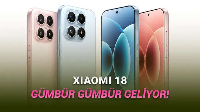 Xiaomi 18'in Bazı Teknik Özellikleri Belli Oldu: Telefoto Kamerası Mest Edecek!