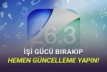 Apple Kullanıcılarının iOS 26.3 Güncellemesini Acilen Yüklemeleri Gerekiyor: İşte Nedeni!