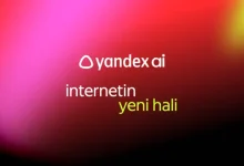 Yandex Türkiye Tarafından Geliştirilen Yandex AI Kullanıma Sunuldu!