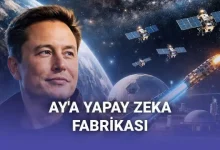 Elon Musk, Ay'a Yapay Zeka Fabrikası Kuracağını Açıkladı