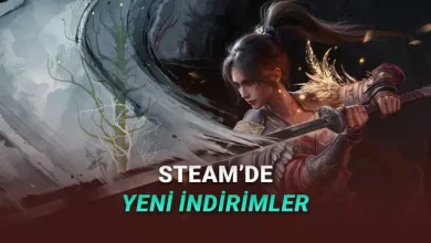 Steam Ay Takvimi Yeni Yılı İndirimleri Başladı (İrili Ufaklı Birçok Oyunda %90'a Varan İndirimler Var)
