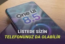 One UI 8.5, Bu Samsung Cihazların Alacağı Son Güncelleme Olacak