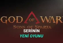 Duyurulmasıyla Çıkması Bir Olan God of War Sons of Sparta'ya Dair Bilmeniz Gereken Her Şey