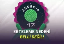 Android 17 Beta 1 Ertelendi