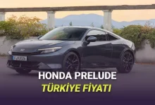 Honda Prelude Yıllar Sonra Ülkemize Geri Dönüyor: Türkiye Fiyatı Belli Oldu!