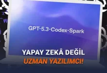 OpenAI, Gerçek Zamanlı Kod Yazabilen Yapay Zekâ Modeli GPT-5.3-Codex-Spark'ı Duyurdu