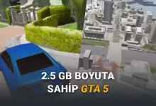 Bedeli Çok Ağır Olmuş: 119 GB'lık GTA 5'in Boyutu 2.5 GB'a Düşürüldü