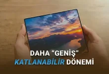 Samsung, iPhone Fold'a Rakip Olacak "Geniş" Ekranlı Katlanabilir Telefon Geliştiriyor (Daha Normaline Alışamamıştık)