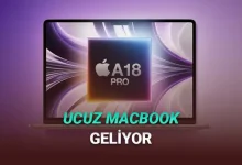 Ucuz MacBook'tan Yeni Bilgiler Geldi: İşte Cihazda Beklediğimiz Tüm Özellikler
