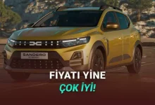 2026 Model Dacia Sandero Stepway Türkiye'de: İşte Fiyatı ve Özellikleri!