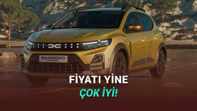 2026 Model Dacia Sandero Stepway Türkiye'de: İşte Fiyatı ve Özellikleri! 1 2026 Model Dacia Sandero Stepway Türkiye'de: İşte Fiyatı ve Özellikleri!