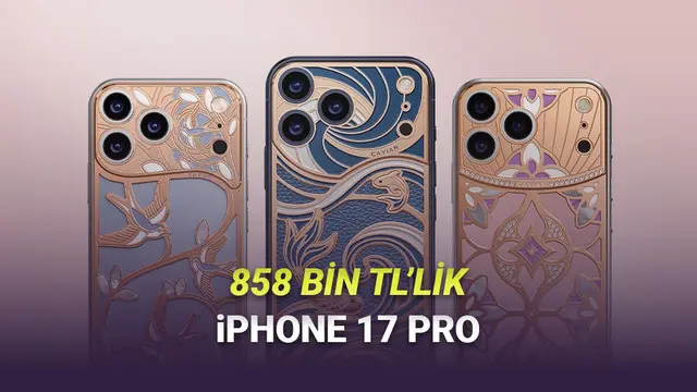 Sevgililer Günü'ne Hususi Olarak Tasarlanan Tam 850 Bin TL'lik iPhone 17 Pro Tanıtıldı! Peki Normaline Gore Farkı Ne? 1 Sevgililer Günü'ne Özel Olarak Tasarlanan Tam 850 Bin TL'lik iPhone 17 Pro Tanıtıldı! Peki Normaline Göre Farkı Ne?