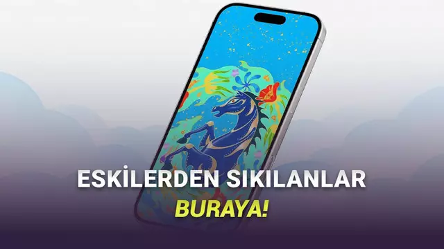 Apple'dan "At Yılı" İçin Yepyeni Duvar Kâğıtları [İndir]
