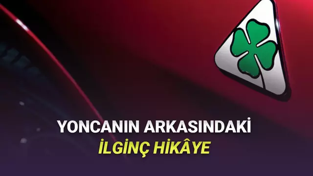 Alfa Romeo’ların üstündeki Dört Yapraklı Yonca Nedir, Neyi Simgeliyor? İşte "Vay be!" Diyeceğiniz Hikâyesi 1 Alfa Romeo’ların üstündeki Dört Yapraklı Yonca Nedir, Neyi Simgeliyor? İşte "Vay be!" Diyeceğiniz Hikâyesi