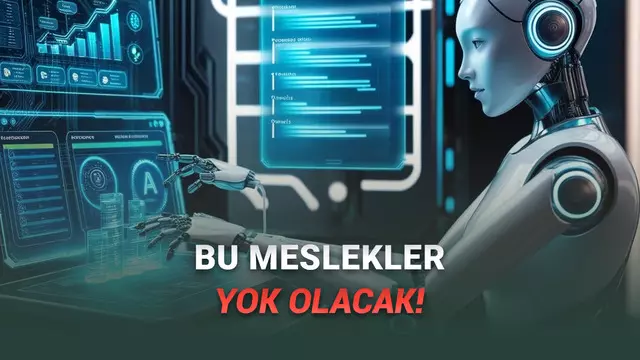 Microsoft'un Suni Zekâ Patronuna Gore Bir Buçuk Yıla Yok Olacak Meslekler! 1 Microsoft'un Yapay Zekâ Patronuna Göre Bir Buçuk Yıla Yok Olacak Meslekler!