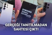 Daha Gerçeği Tanıtılmadan Çakma Samsung Galaxy S26 Ultra'lar Ortaya Çıktı [Video]
