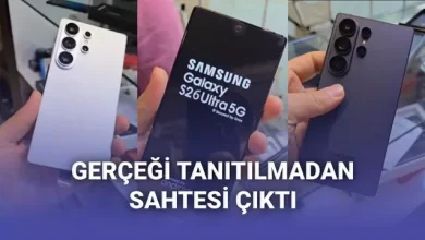 Daha Gerçeği Tanıtılmadan Çakma Samsung Galaxy S26 Ultra'lar Ortaya Çıktı [Video]