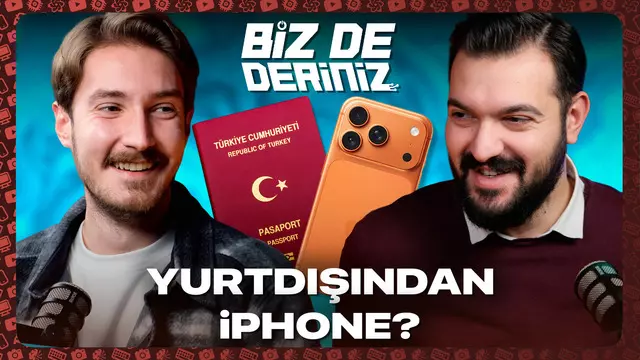 YURT DIŞINDAN iPhone ALMAK MANTIKLI MI? | Ikimiz de Deriniz 1 YURT DIŞINDAN iPhone ALMAK MANTIKLI MI? | Biz de Deriniz