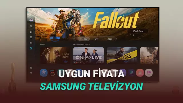 A101, Bu Hafta Uygun Fiyata 4K Samsung Televizyon Satacak: İşte Fiyatı