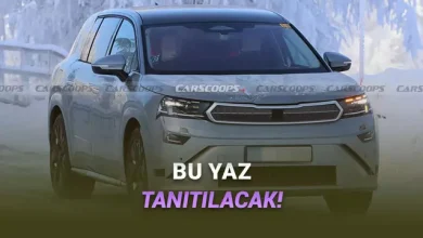 Skoda'nın Dev Elektrikli SUV Modeli Peaq, Test Edilirken Görüntülendi: İşte Tasarımı!