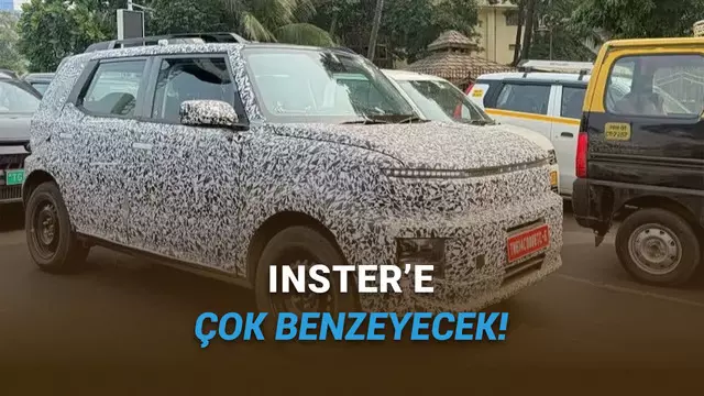 Hyundai'ın Yeni Bir Elektrikli Otomobili Ortaya Çıktı (i10'un Yerine mi Gelecek?)