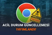 Google Chrome'da Yüksek Riskli Güvenlik Açığı: Hemen Güncelleme Yapın!