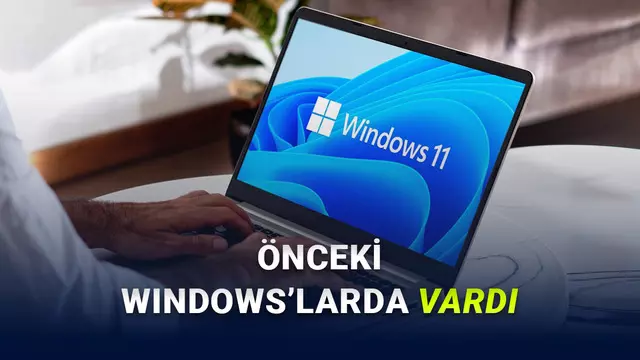 Uzun Vakit Oldu: Windows 11'in En Fazlaca İstenen Özelliği Nihayet Geliyor 1 Uzun Zaman Oldu: Windows 11'in En Çok İstenen Özelliği Nihayet Geliyor