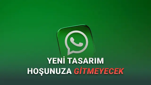 WhatsApp Tasarımı Baştan Aşağı Değişiyor (Durum Güncellemeleri Artık Gözünüze Gözünüze Sokulacak)