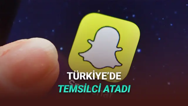 Snapchat, Türkiye'ye Resmen Temsilci Atadı