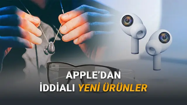 Apple Üç Yeni Suni Zekâ Destekli Giyilebilir Aygıt Üstünde Çalışıyor (Üçü de Birbirinden İddialı) 1 Apple Üç Yeni Yapay Zekâ Destekli Giyilebilir Cihaz Üzerinde Çalışıyor (Üçü de Birbirinden İddialı)