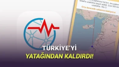 Deprem Ağı Uygulamasının 7'lik Deprem Bildirimi Korkuttu: İşte Yaşananlar!