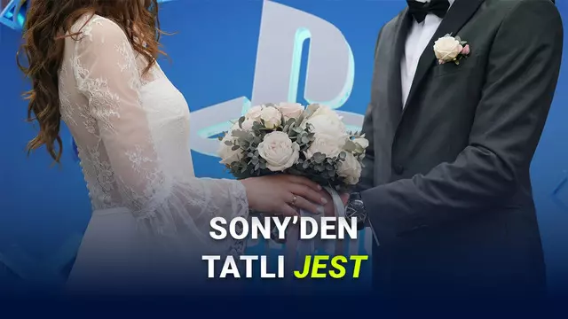 Sony'yi Düğünlerine Davet Eden Çift, Sony'den Beklenmedik Bir Yanıt Aldı