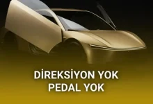Direksiyonu ve pedalları olmayan otomobil Tesla Cybercab'in seri üretimi başladı