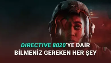 İnteraktif Seçim Sevenlerin Yeni Gözdesi Directive 8020'nin Fiyatı, Çıkış Tarihi ve Sistem Gereksinimleri