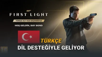 Beklenen Açıklama Geldi: 007 First Light, Türkçe Dil Desteğine Sahip Olacak