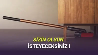 Dyson, "Her Eve Lazım" Dedirten Tüy Gibi Hafif Islak Temizleyicisi PencilWash'ı Tanıttı