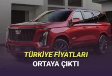 Türkiye'de Yeniden Satışa Sunulacak Chevrolet, Cadillac ve GMC Otomobillerin Fiyatları Ortaya Çıktı (Dikkat Kalbinizi Ağrıtabilir)