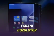 Üçe Katlanan Telefon Samsung Galaxy Z TriFold'da Sorunlar Ortaya Çıkmaya Başladı: Ekran Bozuluyor!